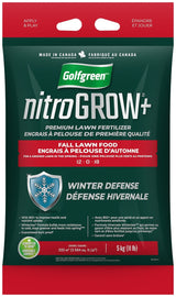 Golfgreen Nitrogrow+ Fall Lawn Food, 12-0-18, 5-kg