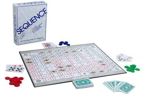 Goliath Games Sequence Family Strategy Board Game, Ages 7+ Q2