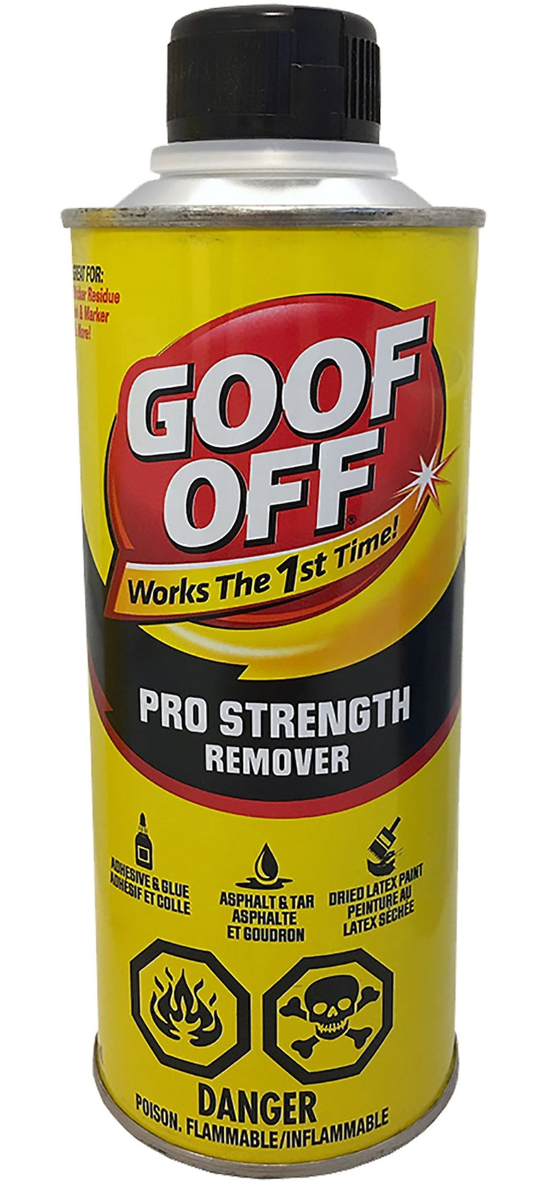 Goof Off Pro Strength Remover Multi-Purpose Household Spot & Stain Spray Cleaner, 473-mL V0