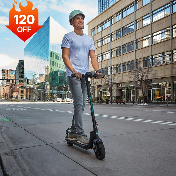 Apex Series Lightweight Folding Electric Scooter 8.5" 25KPH | 24KM Range (Ultimate... P6