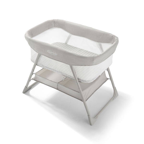 Graco DreamMore Bedside Bassinet with Machine Washable Sheet H1