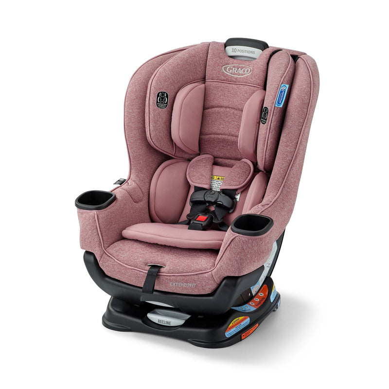 Graco Extend2Fit Convertible Car Seat – Safely Grows with Child from Rear-Facing to Forward-Facing, 1.8-30 kg (4-65 lb), Talia P7