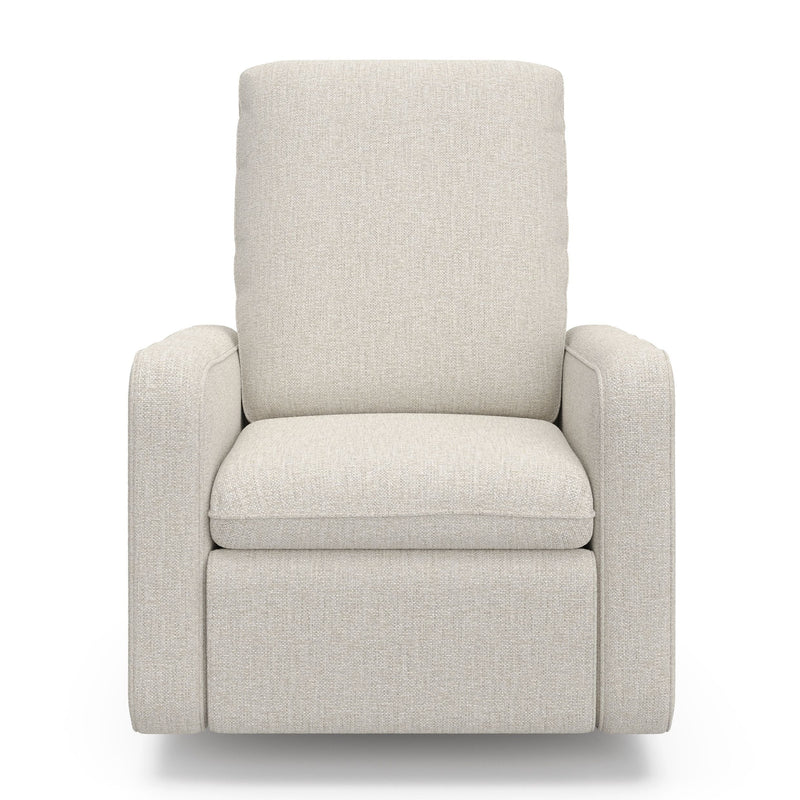 Graco Teddi Power Recliner & Swivel Glider with USB-A & USB-C Charging Port, Dune Basketweave B6