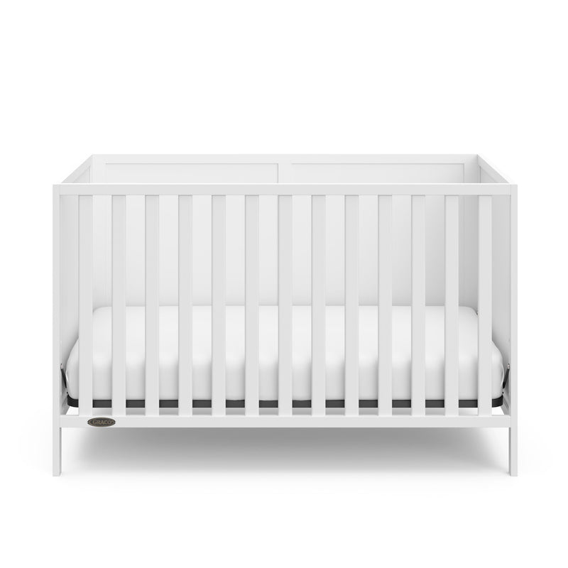 Graco Theo 3-in-1 Convertible Crib, White F8