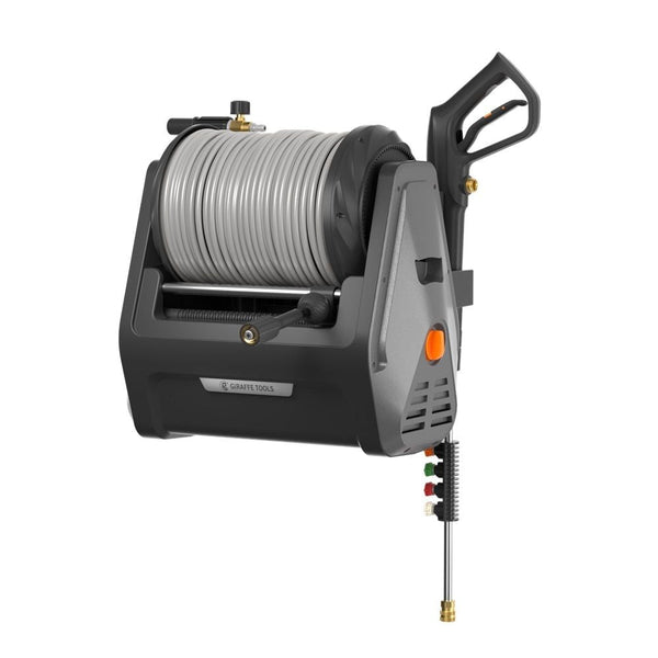 Grandfalls Pressure Washer 2100 PSI,with 100ft retractable soft hose Z9