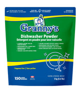Granny's Dishwasher Powder, Fresh Citrus, 80-Loads, 3-kg
