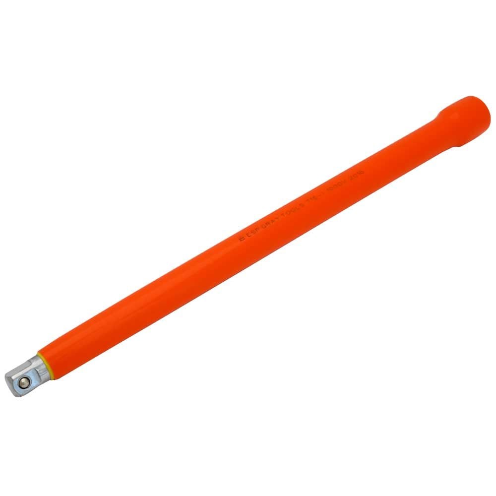 Gray Tools 1/2-in Drive Socket Extension, 1000V Insulated, 15-in