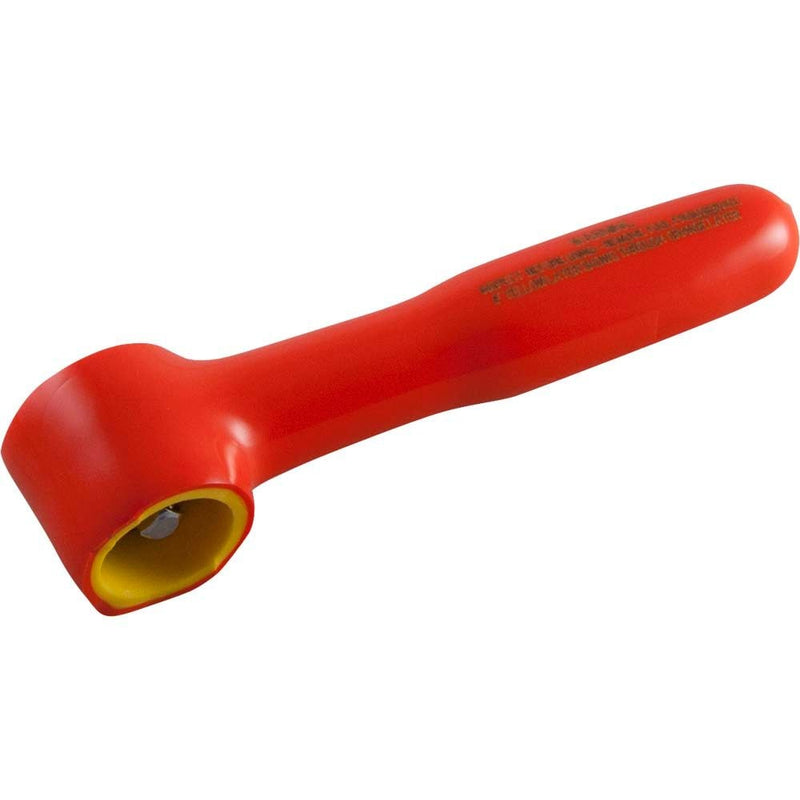 Gray Tools 42T Reversible Ratchet, 1000V Insulated, 1/4-in O8
