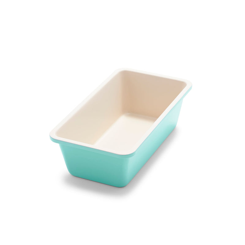 Green Pan Teal Ceramic Non-Stick Loaf Pan, 9x4.92x2.71-in D4