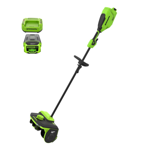 Greenworks 60V Snow Shovel, 12-in I6