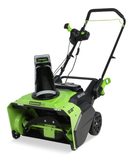 Greenworks 60V Snowblower (Tool Only), 22-in Y2