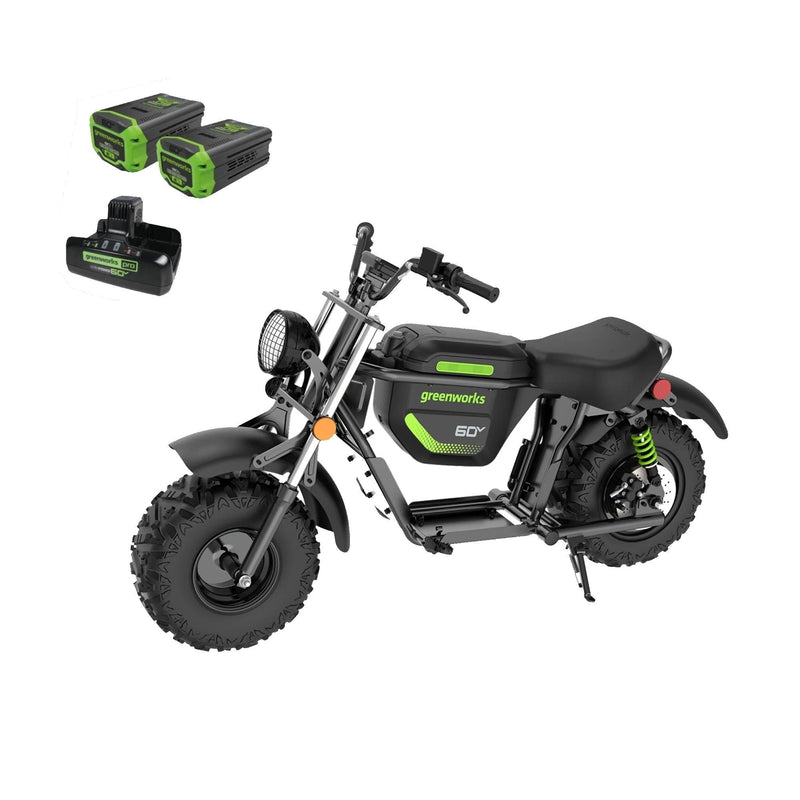 Greenworks 60V Stealth Series Electric Mini-Bike V4