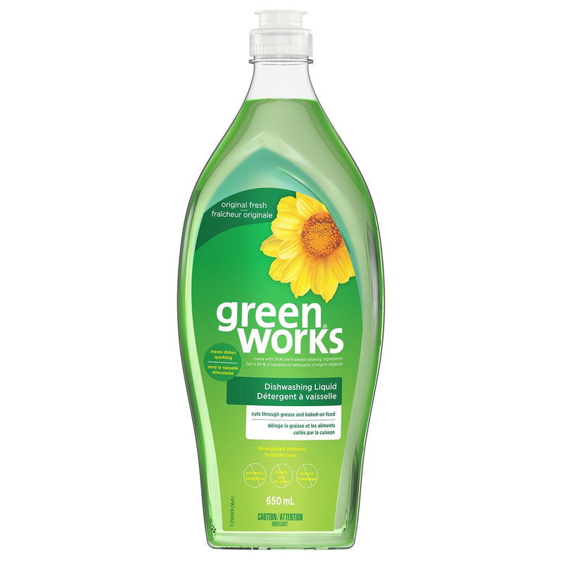 Greenworks Dish Soap, 650-mL X2
