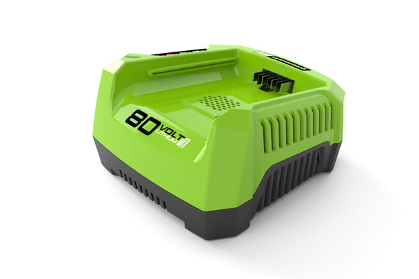 Greenworks PRO 80V 2Ah Lithium-Ion Battery Charger for CT#: 060-1706 Y1