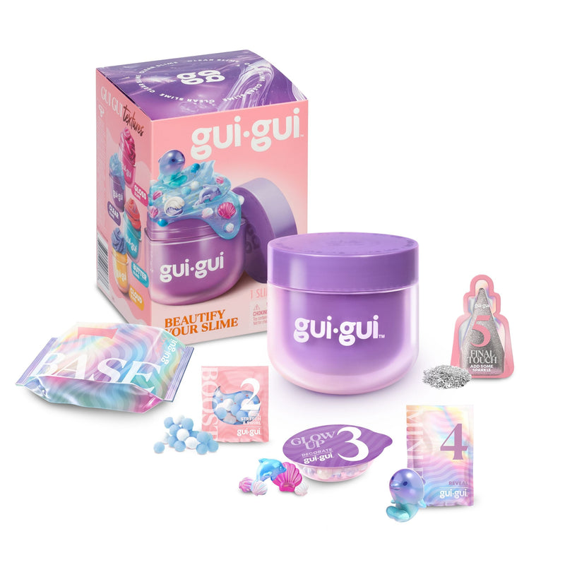 Gui Gui Shimmer Slime, Single Pack K6