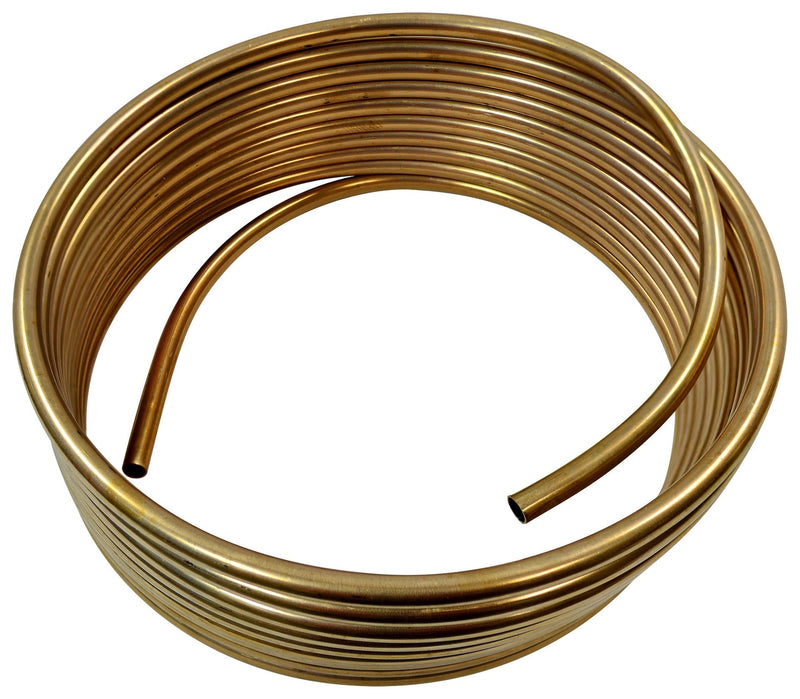 H. Paulin CN625 Copper Nickel Brake Line, Standard, 25-ft x 3/8-in Please make sure this part fits your need B1