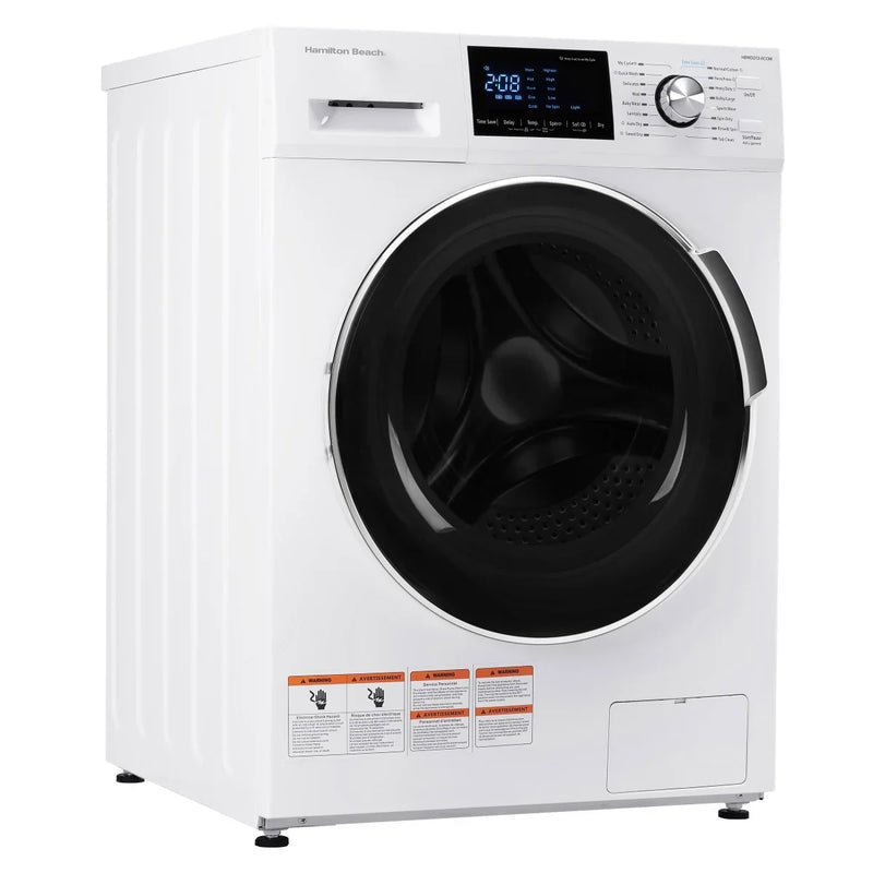 Hamilton Beach 24 in. 3.1 cu. ft. All-in-one Ventless Washer Dryer Combo H8