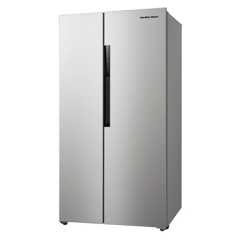 Hamilton Beach 33 in. 15.6 cu. ft. Counter Depth Side by Side Refrigerator X5