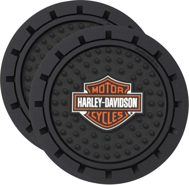 Harley-Davidson Coaster Set, 2-pc W8