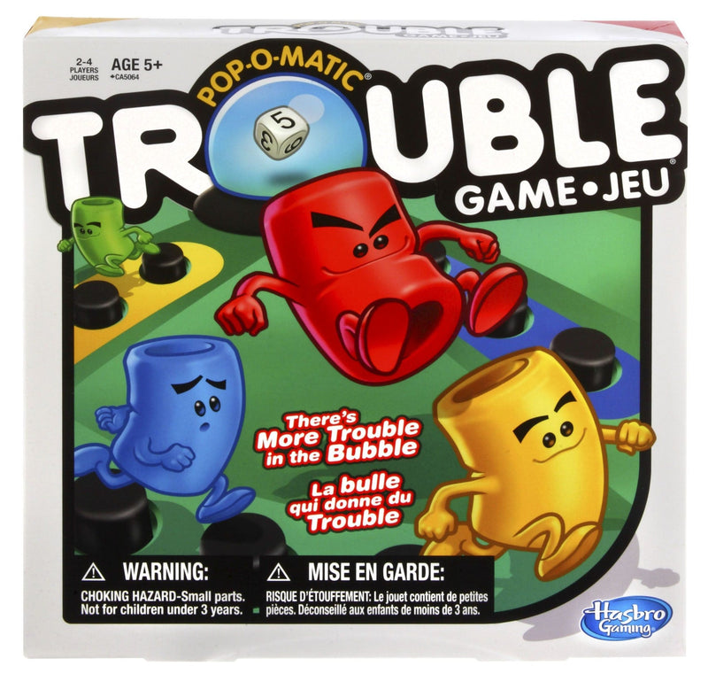 Hasbro Trouble Board Game Set for Kids, Ages 5+ Z3