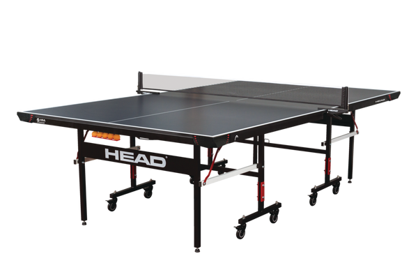 Head Summit Foldable Pong Table Tennis with Net & Built-In Storage Q2