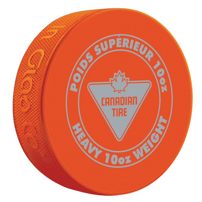 Heavy Practice Hockey Puck, 10-oz G8