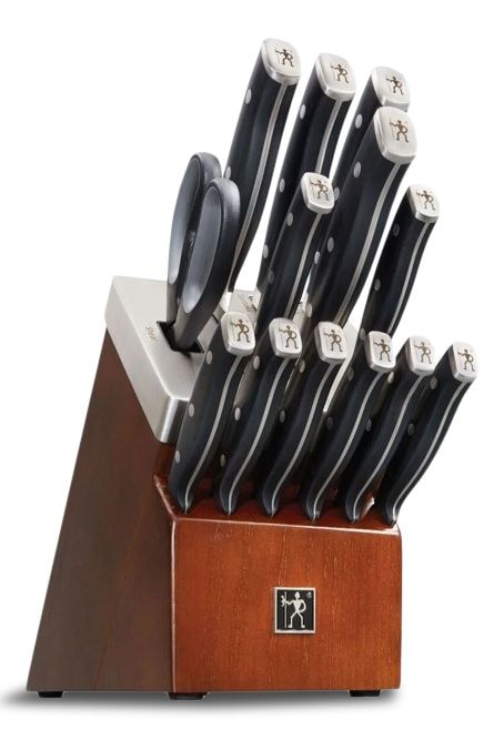 Henckels Forged Accent Self Sharpening Knife Block Set, 14-pc T5
