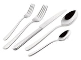 Henckels Julietta Flatware Set, Serves 12, 62-pc, Dishwasher Safe