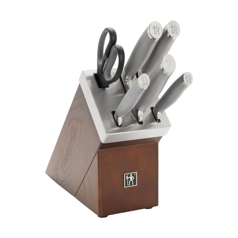 Henckels Modernist Self Sharpening Knife Block Set, 7-pc U1