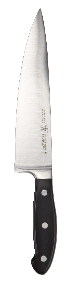 Henckels Stainless Steel Fine Edge Forged Chef's Knife, Ergonomic Grip, 8-in X1