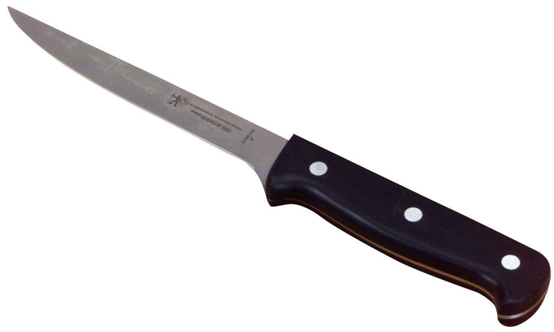 Henckels Stainless Steel Fine Edge Pro Boning Knife, Ergonomic Grip, 5.5-in C8