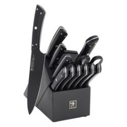 HENCKLES 3PC NOIR KNIFE SET H3