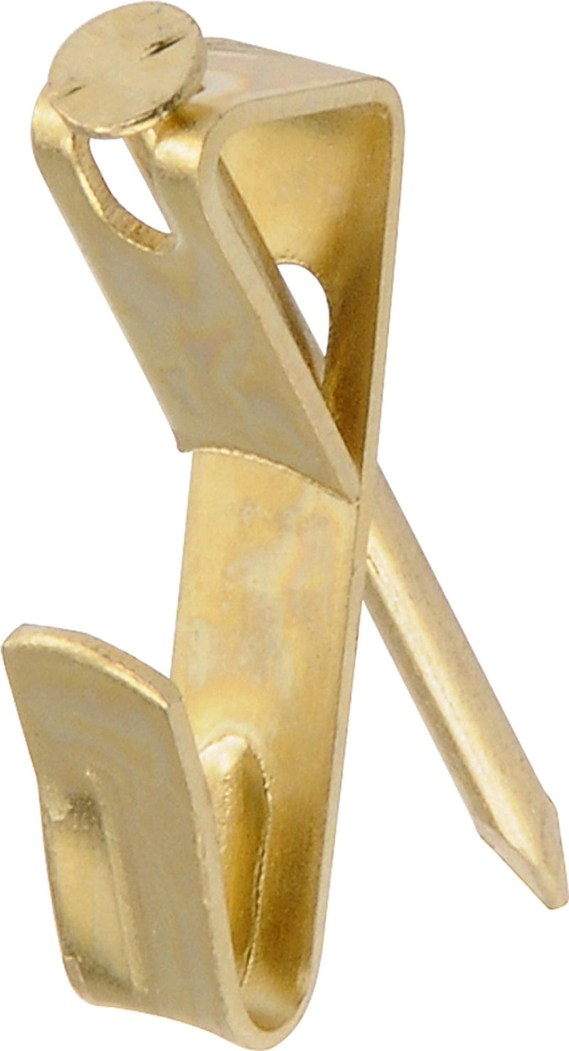 Hillman Conventional Brass-Plated Picture Hangers O4