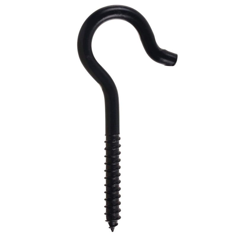 Hillman Screw Hook, 4-7/16-in, Black U3