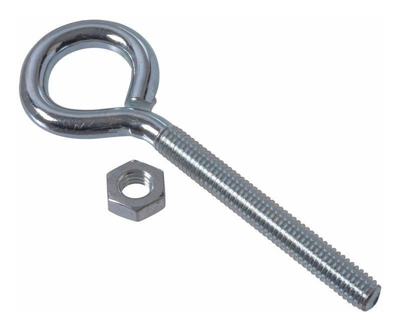 Hillman Zinc-Plated Eye Bolt with Nut M2