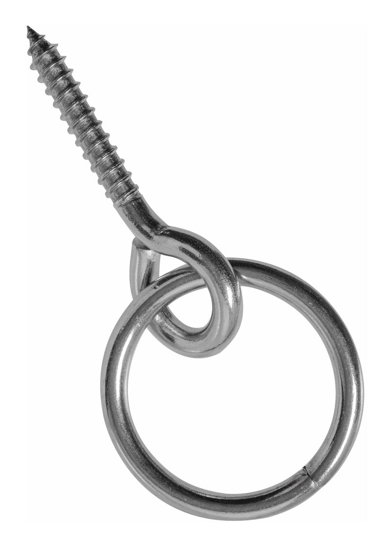 Hillman Zinc-Plated Lag Hitch Ring Y8