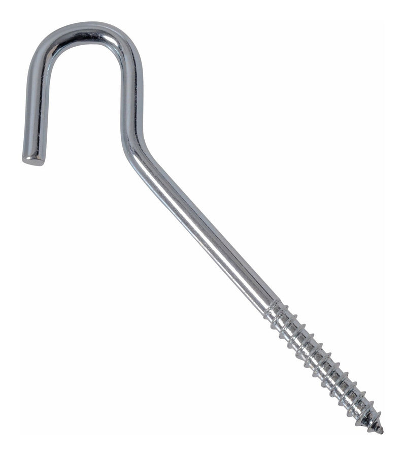 Hillman Zinc-Plated Lag Screw Clothesline Hook I7