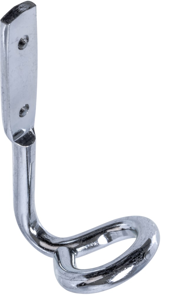 Hillman Zinc-Plated Light Duty Eye Loop Hook, No Pre-Drilling, 4-in N2