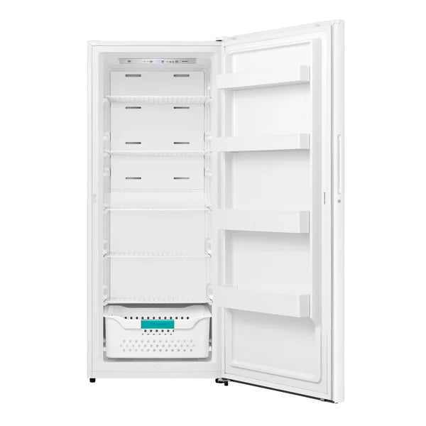 Hisense 14 cu.ft. Garage Ready Convertible Upright Freezer with Pocket Handle T9