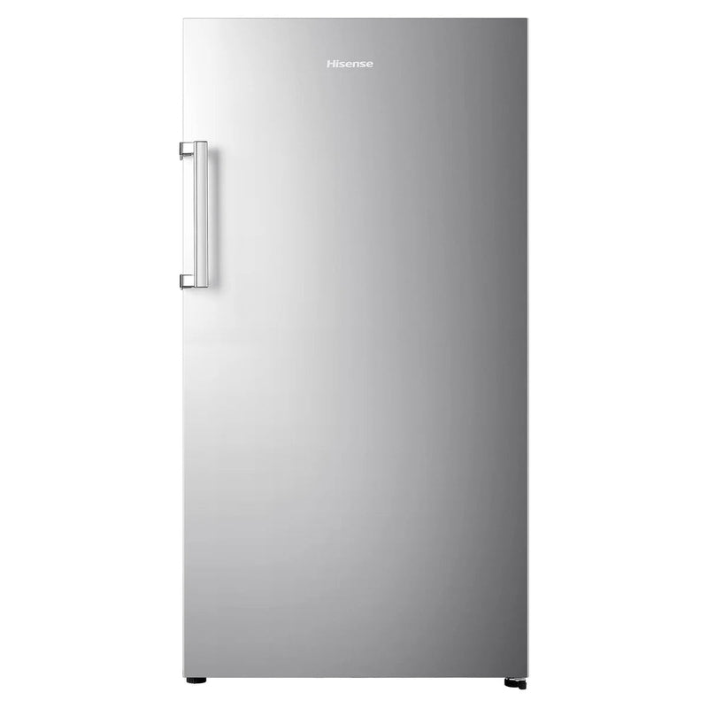 Hisense 17 cu ft. Stainless Steel Look Garage Ready Convertible Upright Fridge or Freezer with Reversible Door B3