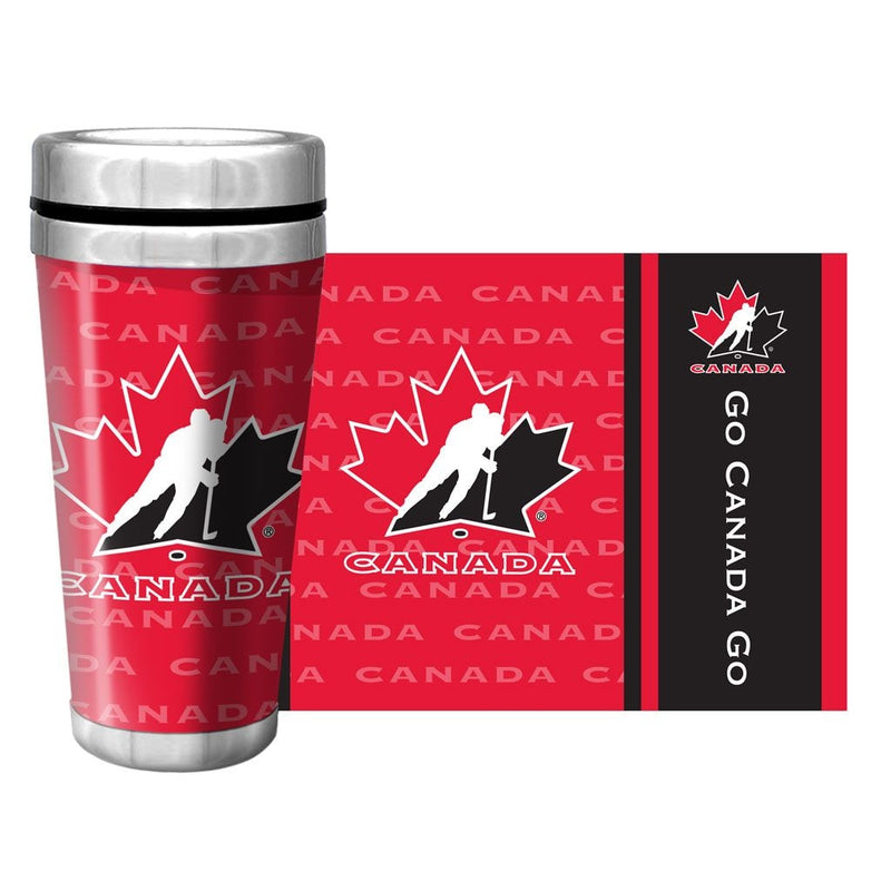 Hockey Canada Team Canada Full Wrap Travel Mug W4