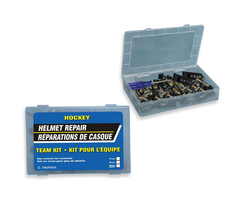 Hockey Helmet Deluxe Repair Kit, 75-pc F9