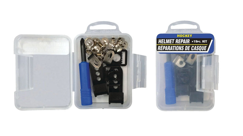 Hockey Helmet Repair Kit, 19-pc N7