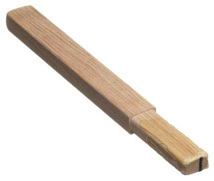 Hockey Stick Wood End Plug, Junior, 8-in V5
