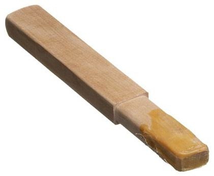 Hockey Stick Wood End Plug, Senior, 12-in A5