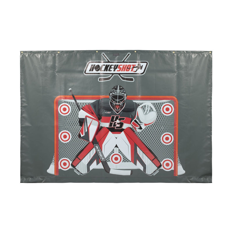 HockeyShot Extreme Shooting Tarp 2.0, 7-ft x 16-ft G1