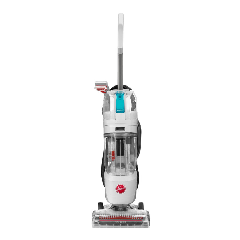 Hoover AllOut Lux Pet Carpet Cleaner with Above Floor Cleaning, StainShot Technology, Debris Catch, Edge to Edge Cleaning & Faster Drying V1
