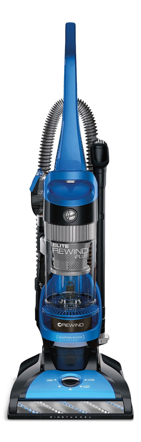 Hoover Elite Rewind Upright Vacuum Cleaner with 25-ft Cord A9