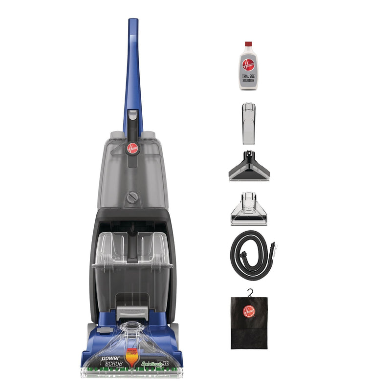 Hoover Power Scrub Deluxe Pet Carpet & Upholstery Corded Deep Cleaner A8