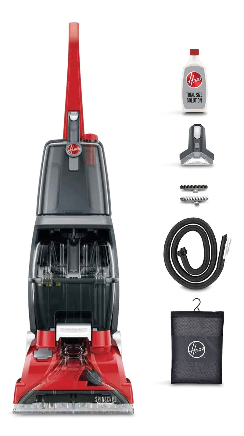 Hoover Power Scrub Pet Plus Full Size Corded Carpet Deep Cleaner Vacuum P3